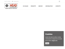 Tablet Screenshot of mead.it